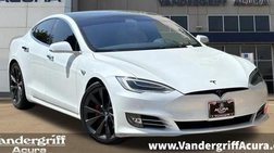 2020 Tesla Model S Performance