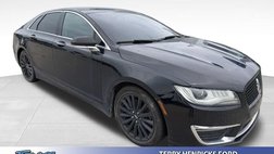 2017 Lincoln MKZ Hybrid Premiere