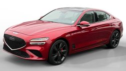 2022 Genesis G70 3.3T Standard