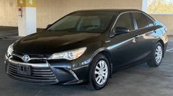 2017 Toyota Camry Hybrid XLE