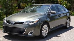 2013 Toyota Avalon Hybrid XLE Touring