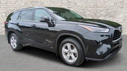 2023 Toyota Highlander Hybrid LE