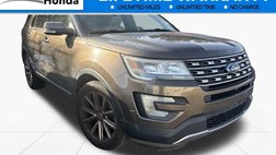 2016 Ford Explorer Limited
