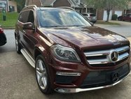 2015 Mercedes-Benz GL-Class GL 550 4MATIC