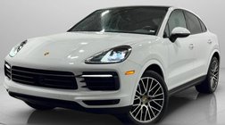2022 Porsche Cayenne Coupe Platinum Edition