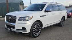 2022 Lincoln Navigator L Black Label