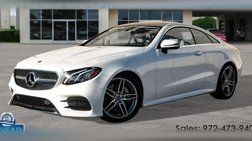 2018 Mercedes-Benz E-Class E 400