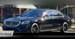 2018 Mercedes-Benz S-Class S 450 4MATIC