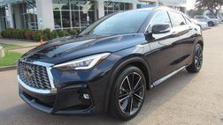 2022 Infiniti QX55 Sensory