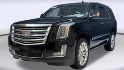 2018 Cadillac Escalade Platinum