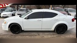 2012 Dodge Avenger SE