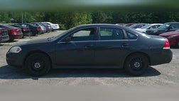 2013 Chevrolet Impala Police