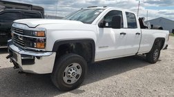 2015 Chevrolet Silverado 2500HD Work Truck