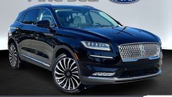 2022 Lincoln Nautilus Black Label