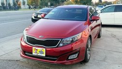 2015 Kia Optima SX Turbo