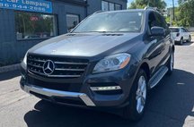 2014 Mercedes-Benz M-Class ML 350 4MATIC