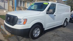 2020 Nissan NV 2500 HD S