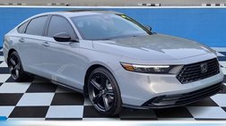 2025 Honda Accord Hybrid Sport-L