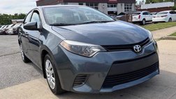 2016 Toyota Corolla LE