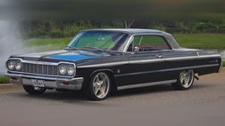 1964 Chevrolet Impala Matching Numbers 327, Tuxedo Black