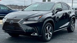 2021 Lexus NX 300h Base