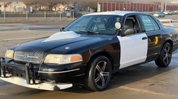 2011 Ford Crown Victoria Police Interceptor