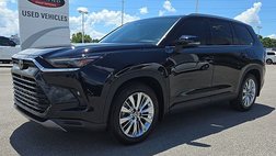 2024 Toyota Grand Highlander Platinum