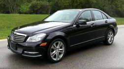 2014 Mercedes-Benz C-Class C300 4MATIC Sport Sedan