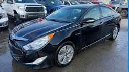 2013 Hyundai Sonata Hybrid Limited