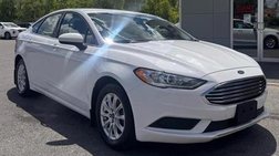 2017 Ford Fusion S