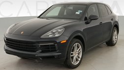 2019 Porsche Cayenne S