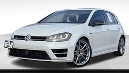 2017 Volkswagen Golf R 4Motion