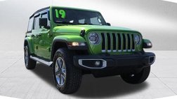 2019 Jeep Wrangler Unlimited Sahara