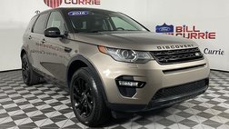 2016 Land Rover Discovery Sport SE