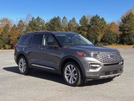 2022 Ford Explorer Hybrid Platinum