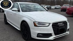 2015 Audi A4 2.0T quattro Premium