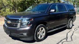 2016 Chevrolet Suburban Shield LT