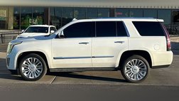 2019 Cadillac Escalade Platinum