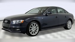 2014 Audi A4 2.0T Premium Plus