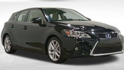 2017 Lexus CT 200h Base