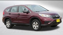 2015 Honda CR-V LX