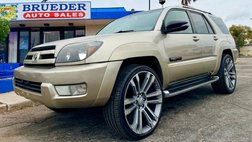 2003 Toyota 4Runner Limited