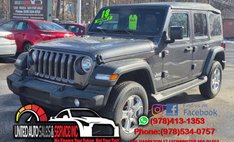 2018 Jeep Wrangler Unlimited Sport S