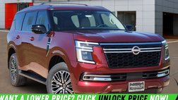 2025 Nissan Armada Platinum