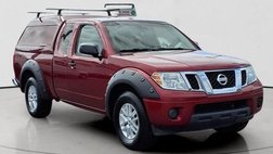 2017 Nissan Frontier SV
