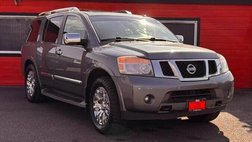 2015 Nissan Armada Platinum