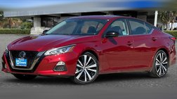 2021 Nissan Altima 2.5 SR