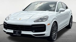 2020 Porsche Cayenne Turbo Coupe