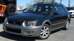 2005 Subaru Impreza Outback Sport