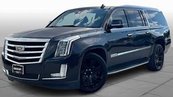 2016 Cadillac Escalade ESV Luxury Collection